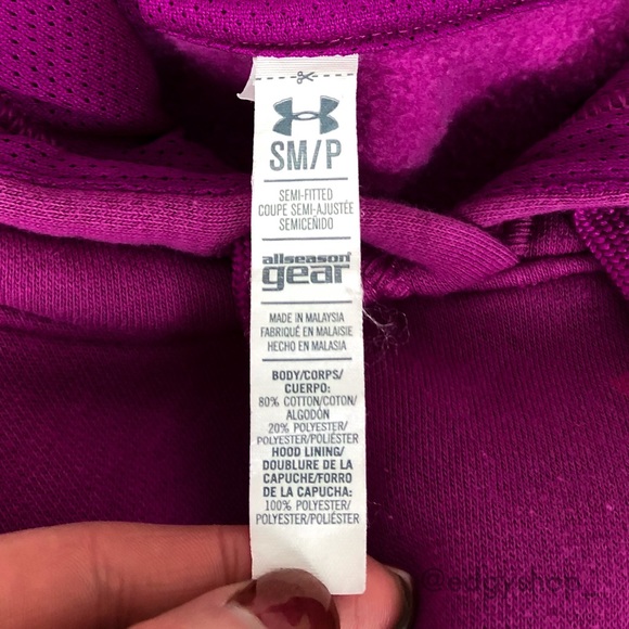 Under Armour | Logo Hoodie Sweatshirt - Picture 4 of 5